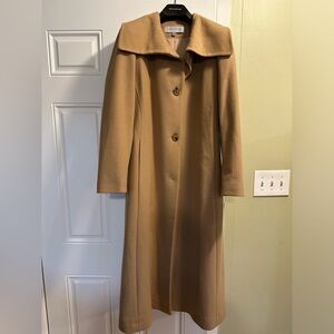 Wool winter coat